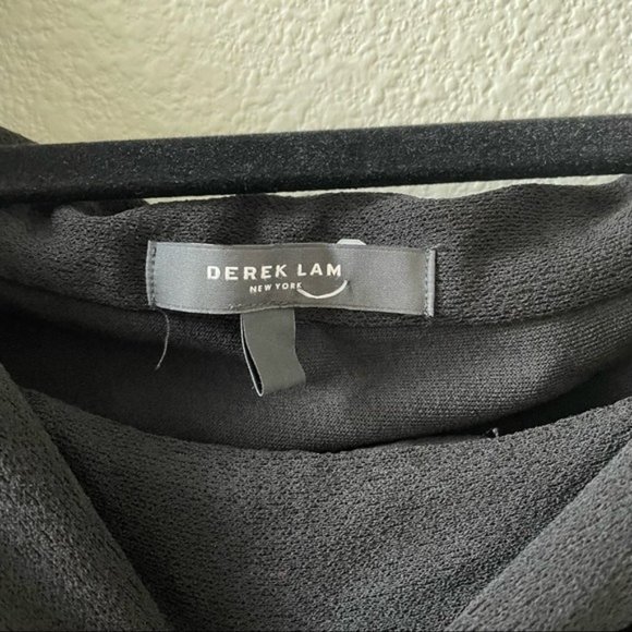 Derek Lam Off-the-Shoulder Handkerchief Dress - Picture 9 of 11